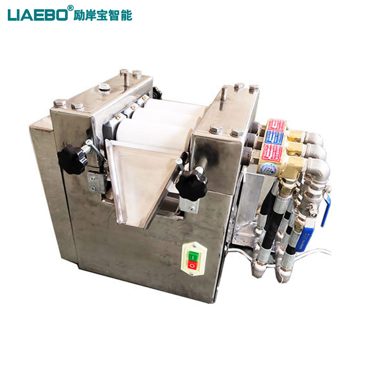s65實驗室不銹鋼陶瓷三輥研磨機(jī)